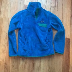 Patagonia Re-Tool (retool) Snap T Fleece Pullover
